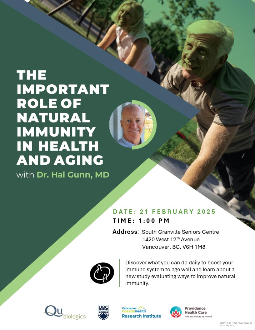 The Important Role of Natural Immunity in Health and Aging with Dr. Hal Gunn, MD