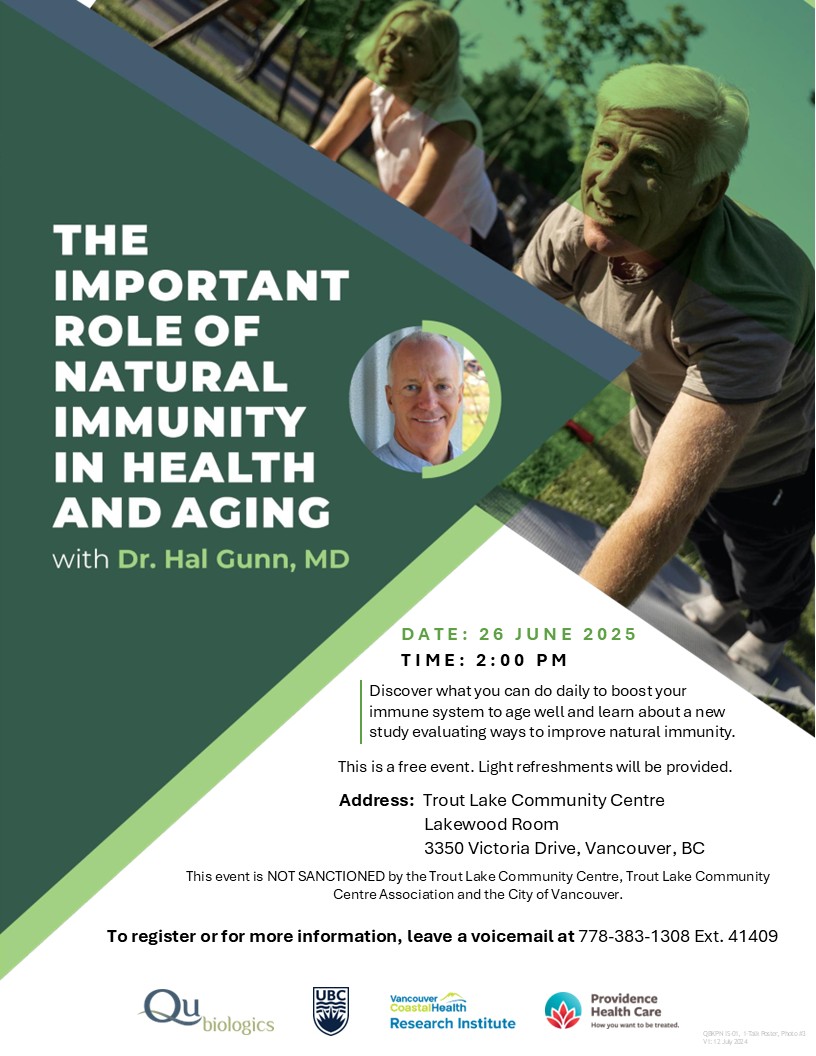The Important Role of Natural Immunity in Health and Aging with Dr. Hal Gunn and Dr. Shirin Kalyan